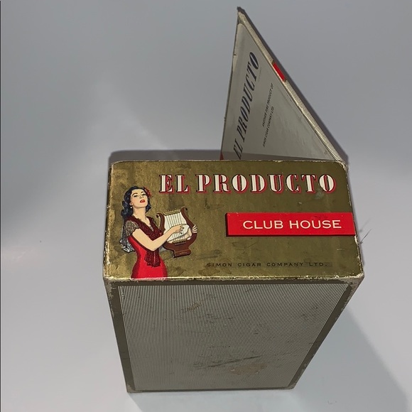 Antique Cigar Box - Picture 4 of 7